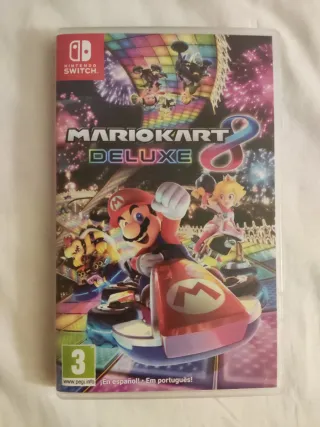 Mario Kart 8 Deluxe Nintendo Switch