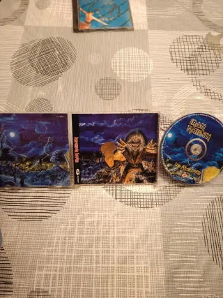 CD doble Iron maiden:Live after death!!
