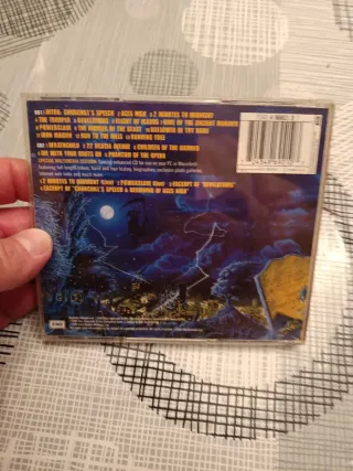 CD doble Iron maiden:Live after death!!