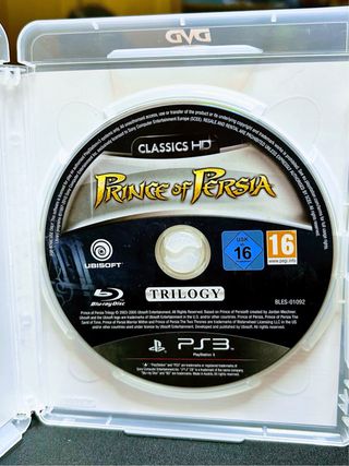 Juego Prince of Persia Trilogia PS3