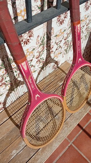 Raquetas de tenis vintage