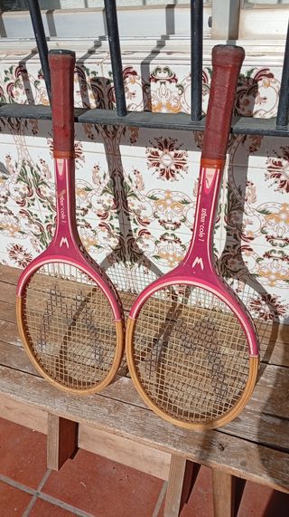 Raquetas de tenis vintage