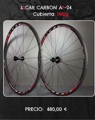 Llantas Sscar Carbon Carretera