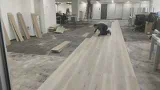 Colocación de parquet