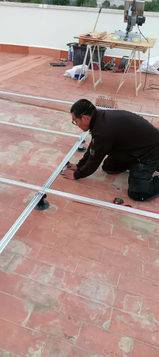 Colocación de parquet