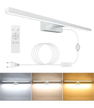 VITCOCO Lámpara Espejo Baño LED con control remoto