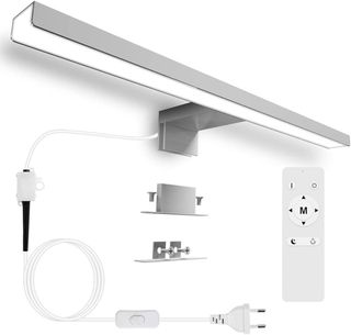 VITCOCO Lámpara Espejo Baño LED con control remoto