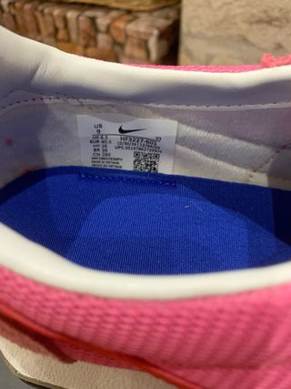 Zapatillas nike ld-1000 rosas