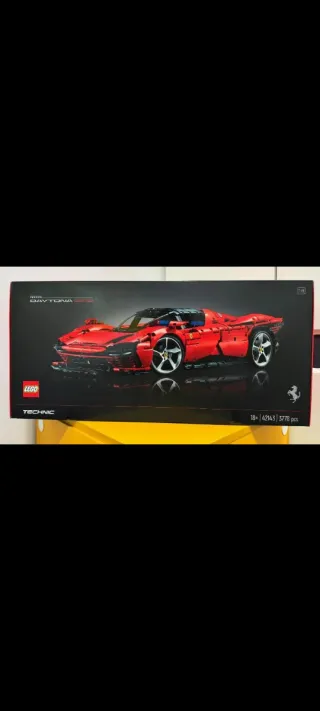 Lego Technic Ferrari Daytona SP3