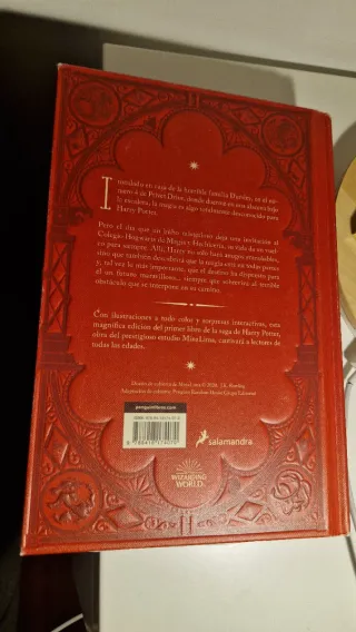 Harry Potter y la piedra filosofal (Ed. Minalim...