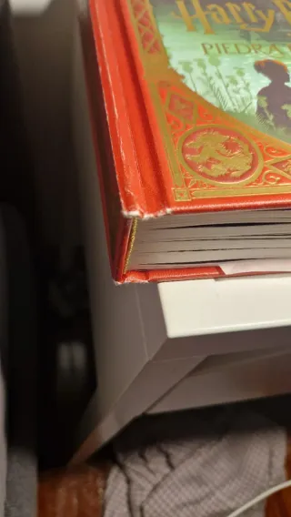 Harry Potter y la piedra filosofal (Ed. Minalim...