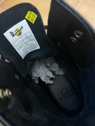 Dr. Martens Stivaletti Donna Neri