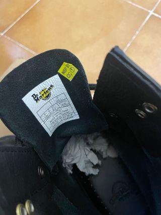 Dr. Martens Stivaletti Donna Neri