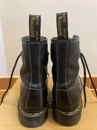 Dr. Martens Stivaletti Donna Neri
