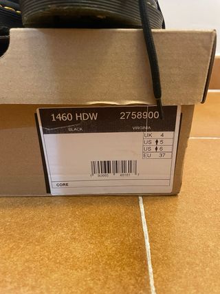 Dr. Martens Stivaletti Donna Neri