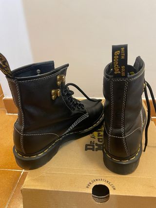 Dr. Martens Stivaletti Donna Neri