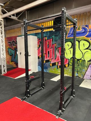 Jaula powerkhan con seguros