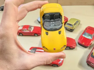 Lote Coches Bburago 1/43