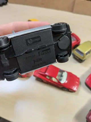 Lote Coches Bburago 1/43