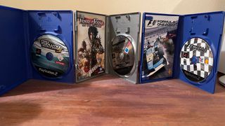 Pack 3 Juegos PS2: F1 2003, Pro Evolution 5, Princ