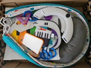 Baby Einstein manta de juegos 4 en 1 Kickin' Tunes