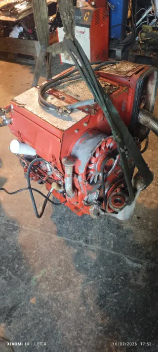 Motor Deutz F3L913G