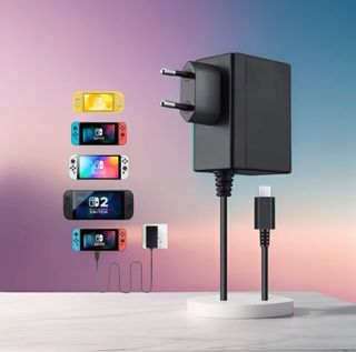 Cargador Nintendo Switch Tipo C