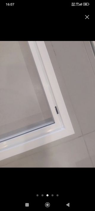 MÓDULO VENTANA 2 HOJAS CORREDERAS ALUMINIO RPT