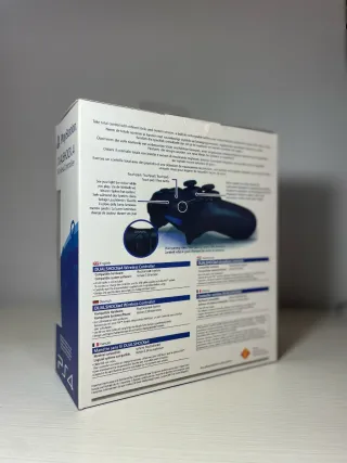 MANDO PS4 NUEVO NEGRO