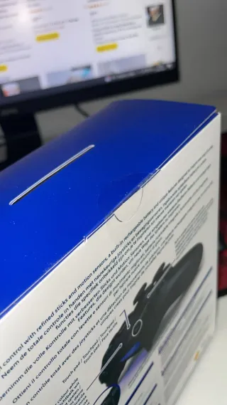 MANDO PS4 NUEVO NEGRO