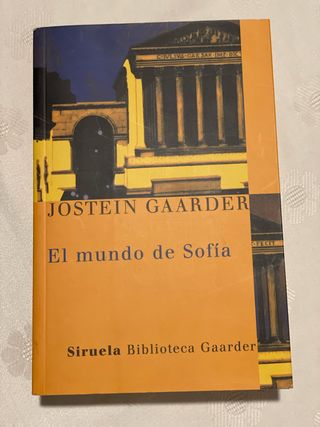 El mundo de Sofía: Novela sobre la historia de ...