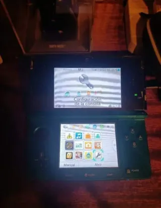 Nintendo 3DS Verde