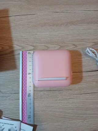 Mini Impresora Térmica Portátil LeFuXin Rosa