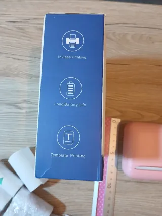 Mini Impresora Térmica Portátil LeFuXin Rosa