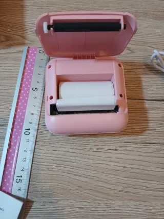 Mini Impresora Térmica Portátil LeFuXin Rosa