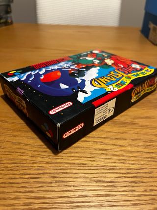 Super Mario World 2 Yoshi's Island SNES PAL