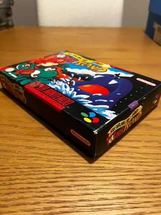 Super Mario World 2 Yoshi's Island SNES PAL