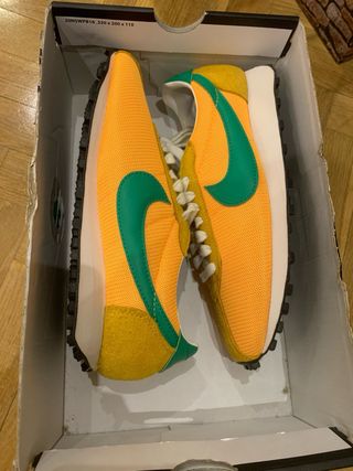 Zapatillas nike LD-1000 amarillas talla 40