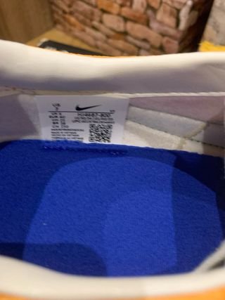 Zapatillas nike LD-1000 amarillas talla 40