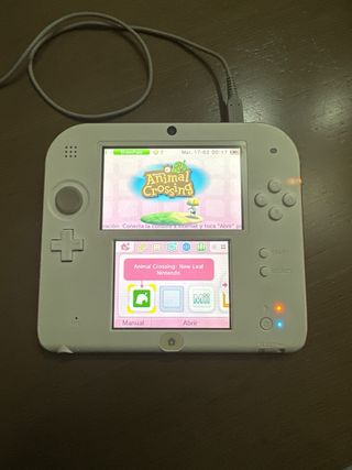 Nintendo 2DS Blanca