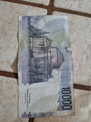 10000 Lire Banconota Italia