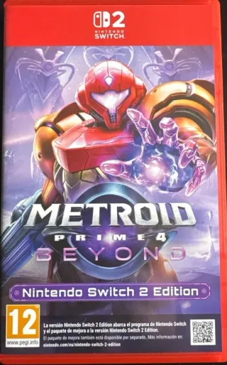 Metroid Prime 4 Beyond para N.Switch 2