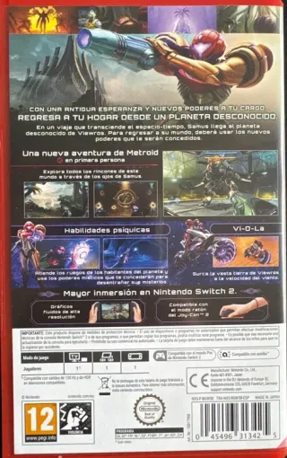 Metroid Prime 4 Beyond para N.Switch 2