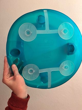 Silla de Baño para Bebé Azul