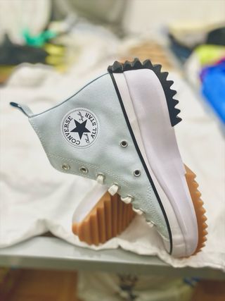 Converse Run Star Hike Plataforma Azul 38