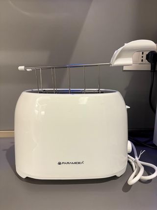 Tostapane Pyramidea Bianco Nuovo