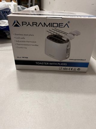 Tostapane Pyramidea Bianco Nuovo