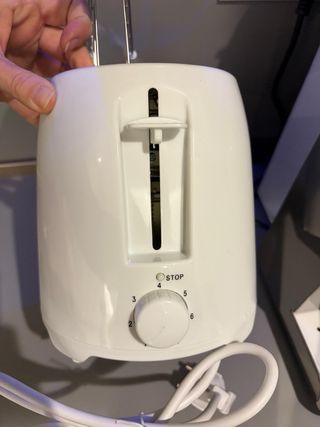 Tostapane Pyramidea Bianco Nuovo