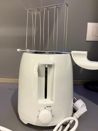 Tostapane Pyramidea Bianco Nuovo