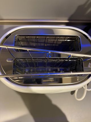 Tostapane Pyramidea Bianco Nuovo